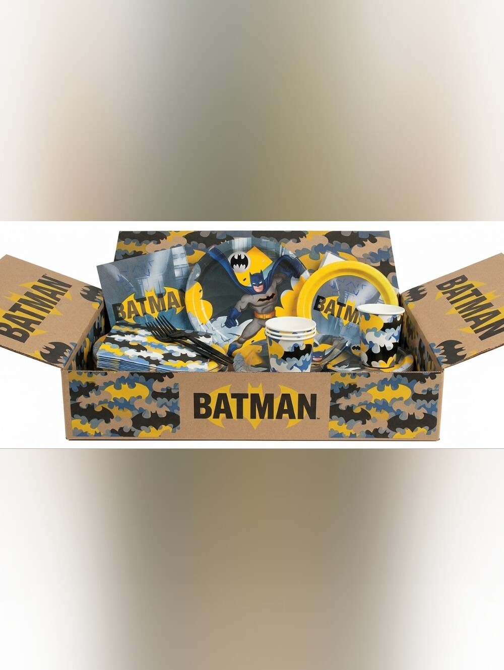 Batman Party In A Box!-Design 2